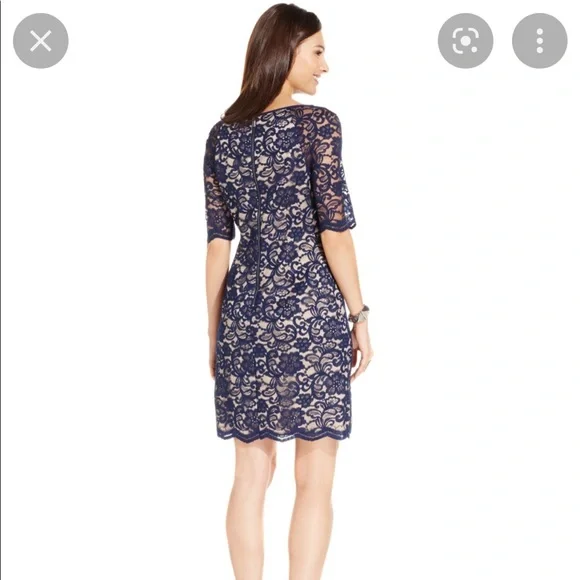 self portrait burgundy lace midi dress self-portrait - Burgundy Guipure Lace Midi Dress main image 0